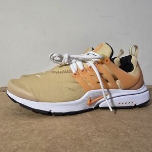 Nike Air Presto 2023 'Sesame BriahtMandarin' FJ4006-252 Size 8
